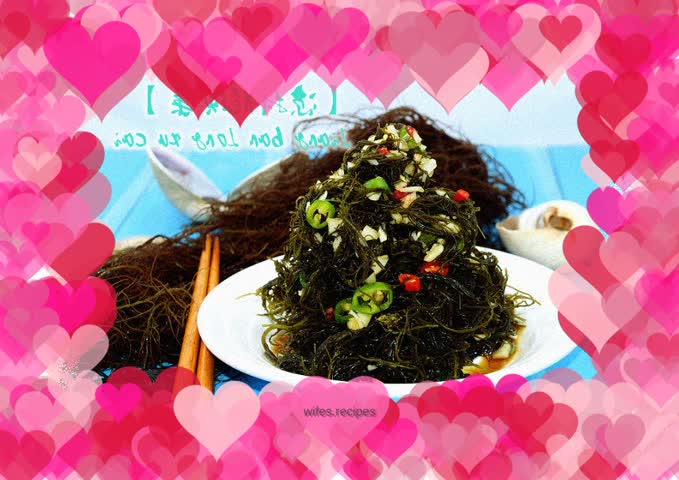 【Cold asparagus】--King seaweed suitable for summer consumption