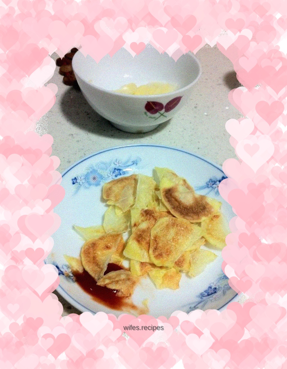 Microwave potato chips