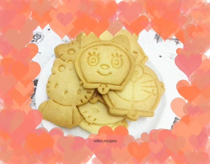 cartoon cookies