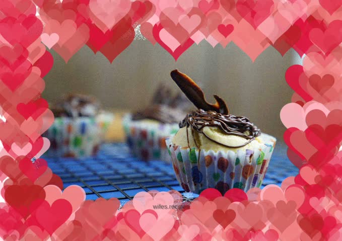 Chocolate oil-free small cake