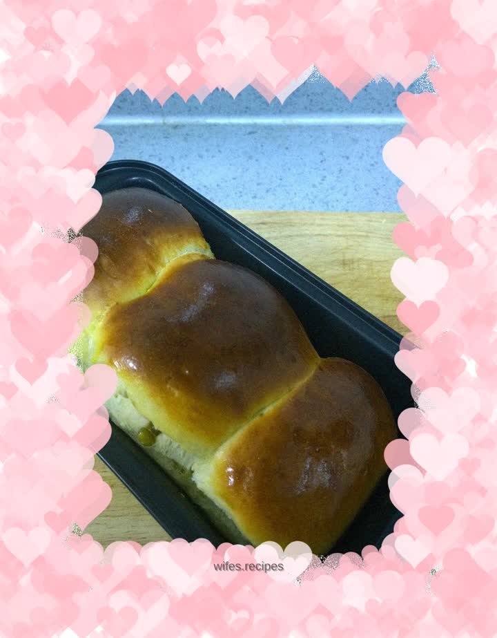 Honey bean bread
