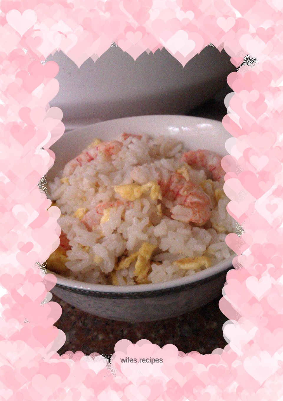 Shrimp and Egg Fried Rice