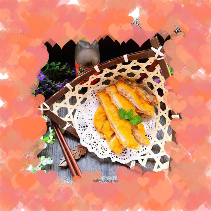 Shanghai fried pork chop