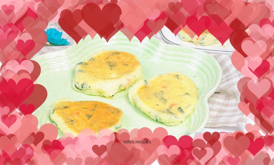 Vegetable Soft Waffles