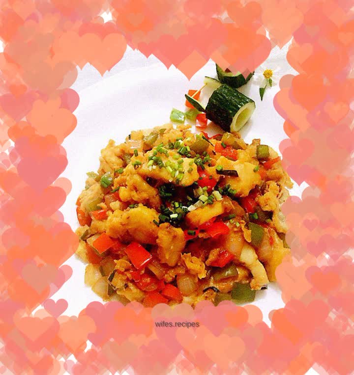 Three cups of silver cod