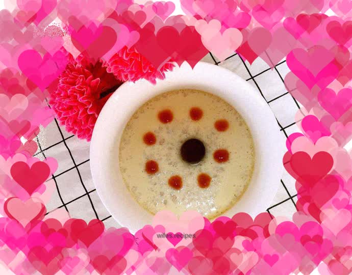 Steamed Egg with Minced Pork