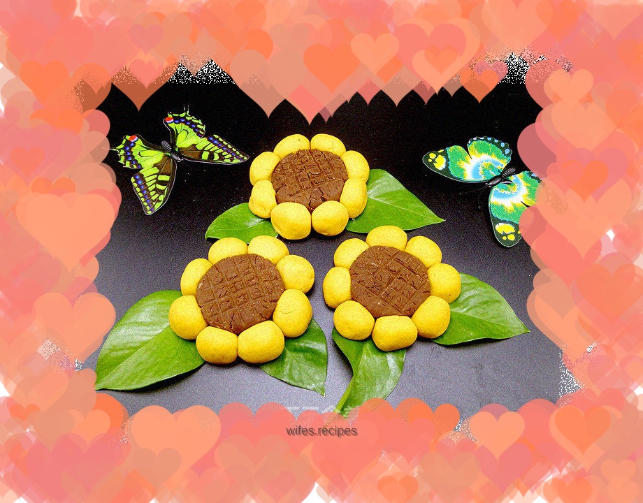 Sunflower Mooncake