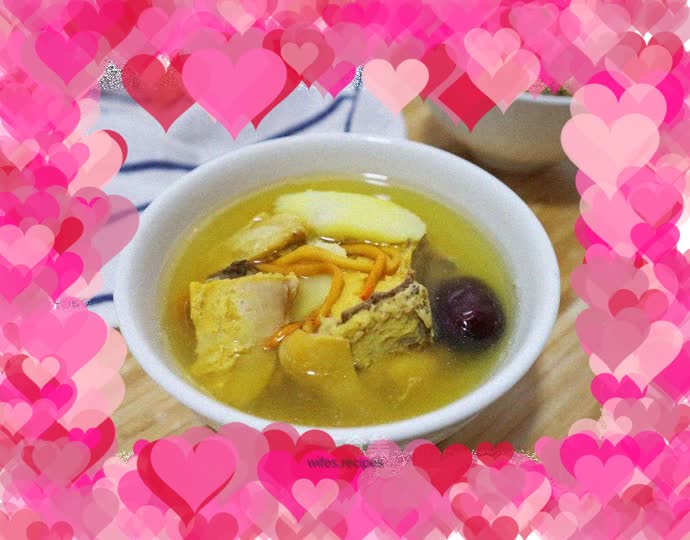 Stewed Chicken with Cordyceps Mushroom❗️Improve immunity, strengthen the spleen and stomach