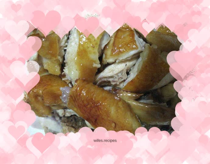 Beer soy sauce chicken