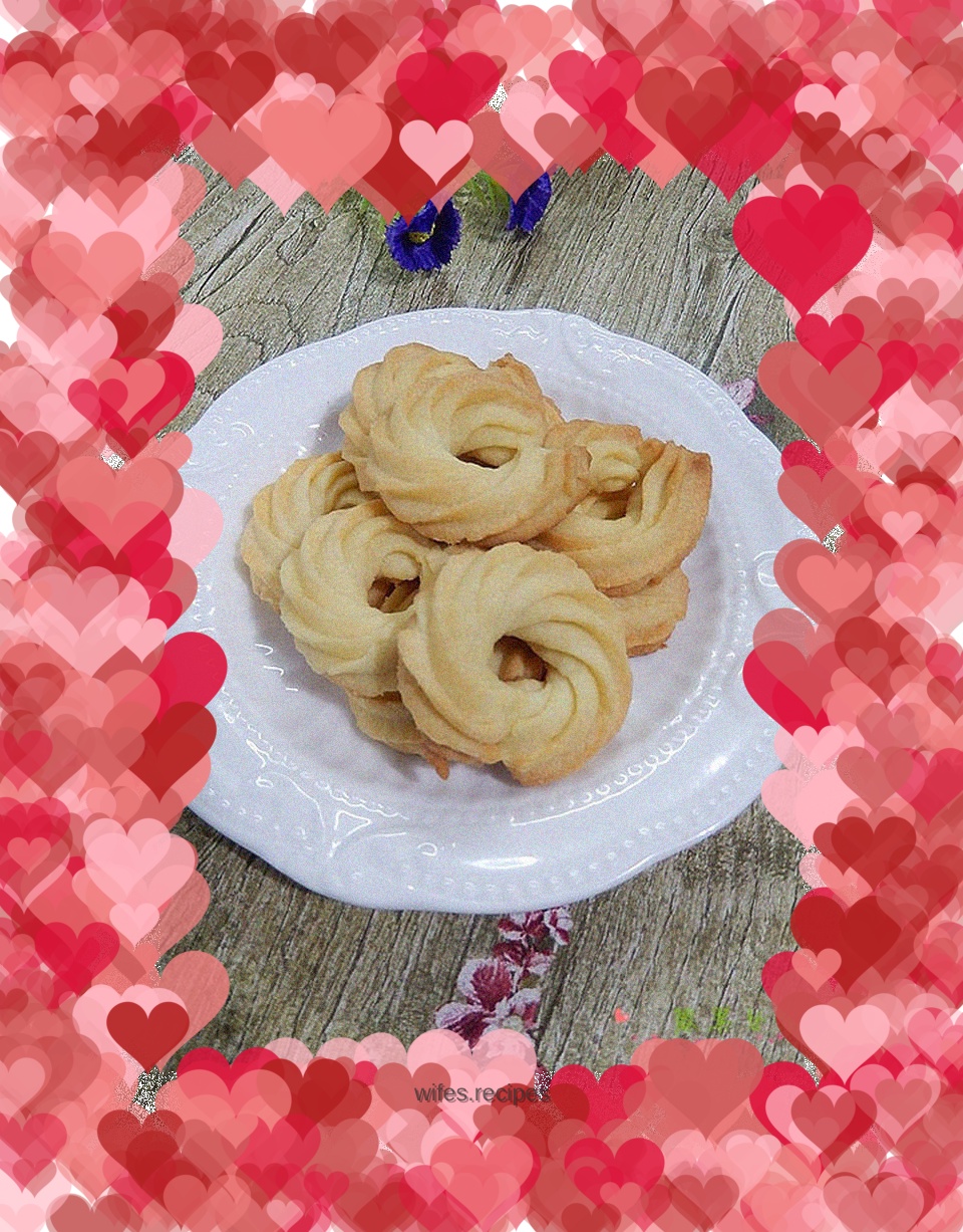 Light Cream Cookies