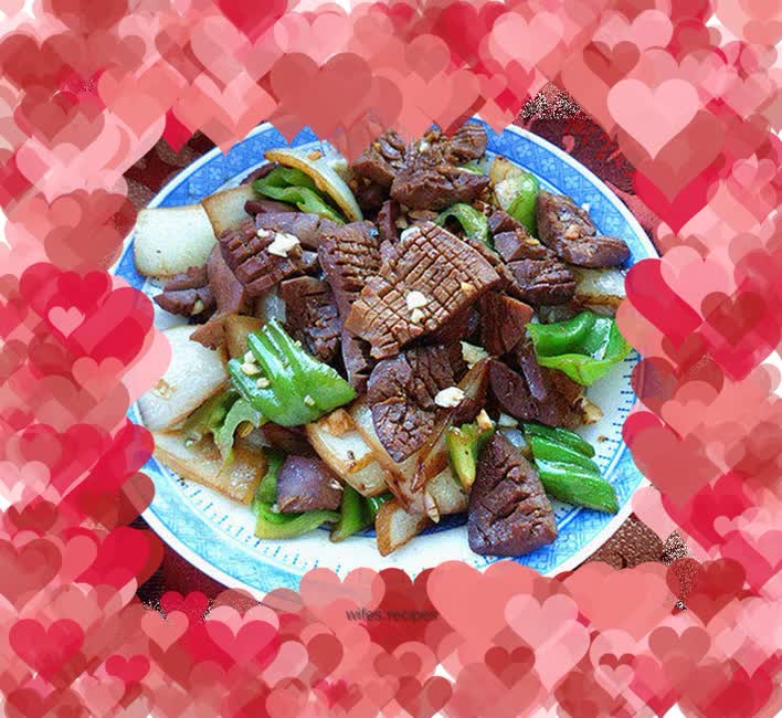 Stir-fried kidneys