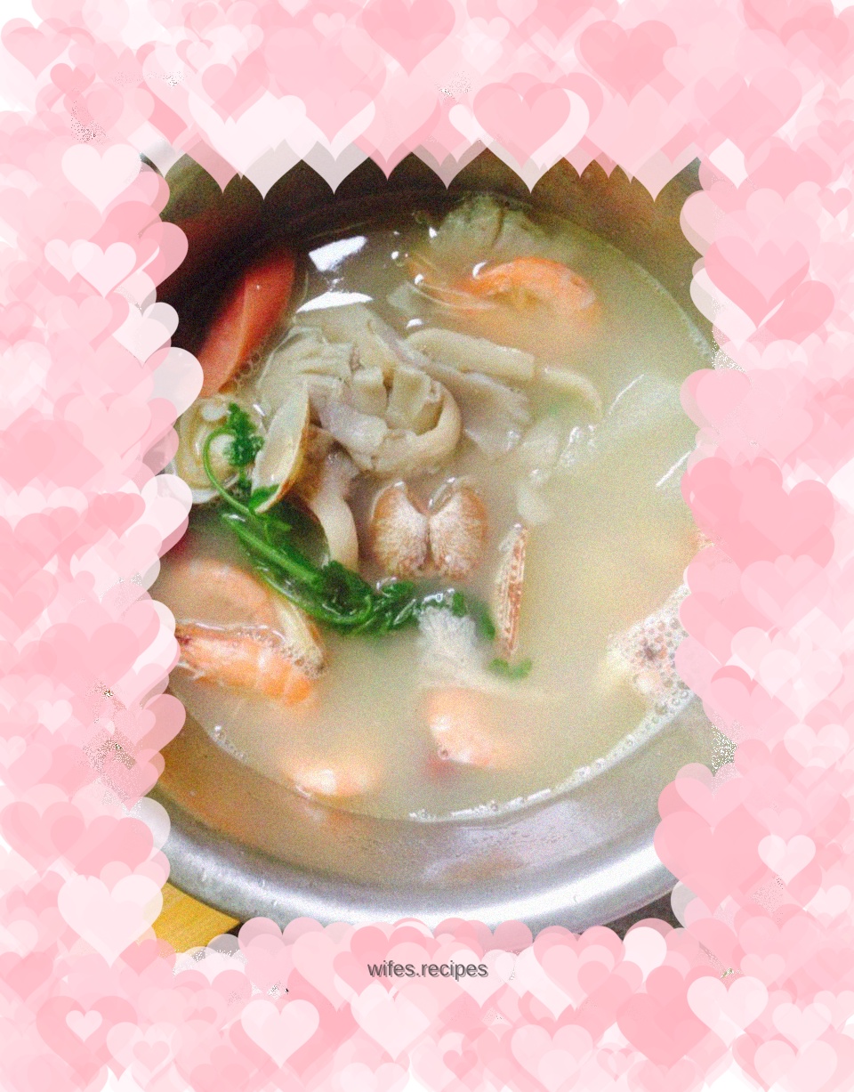 Seafood soup