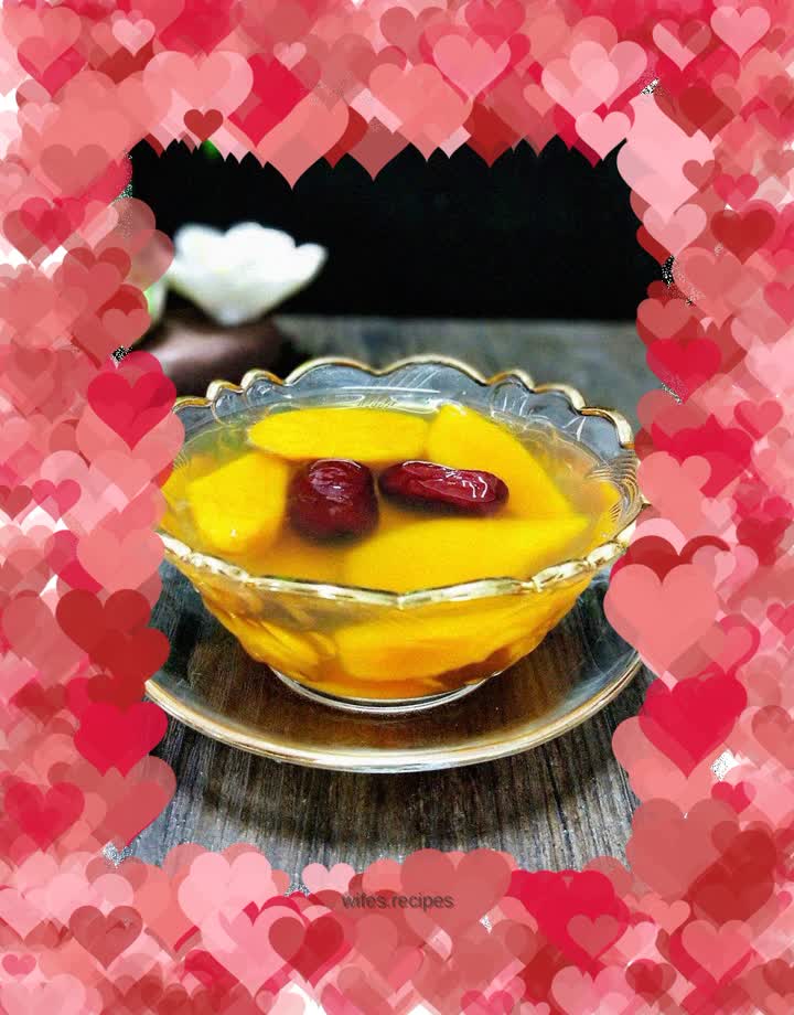 Ginger, date and sweet potato syrup