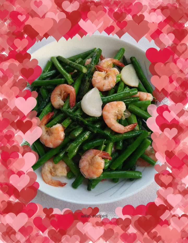Stir-fried Asparagus and Shrimp