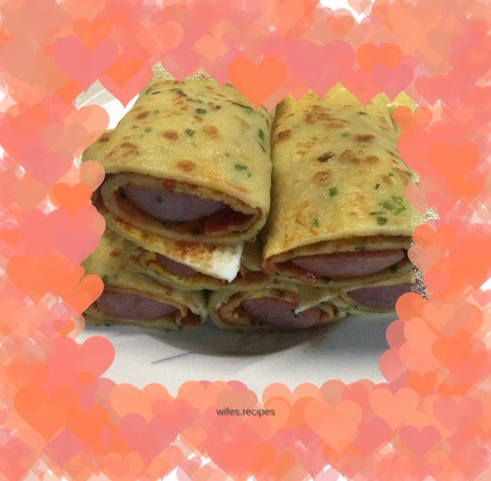 Egg pancake