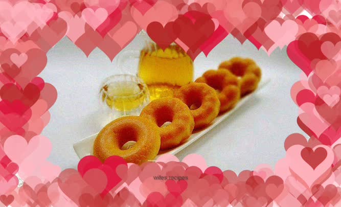 Sponge cake – donut shape