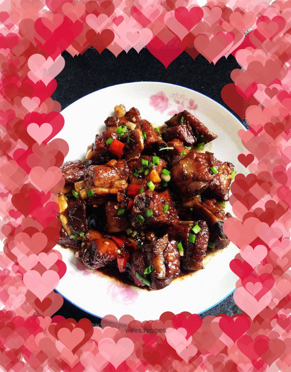 Sweet and Sour Pork Ribs