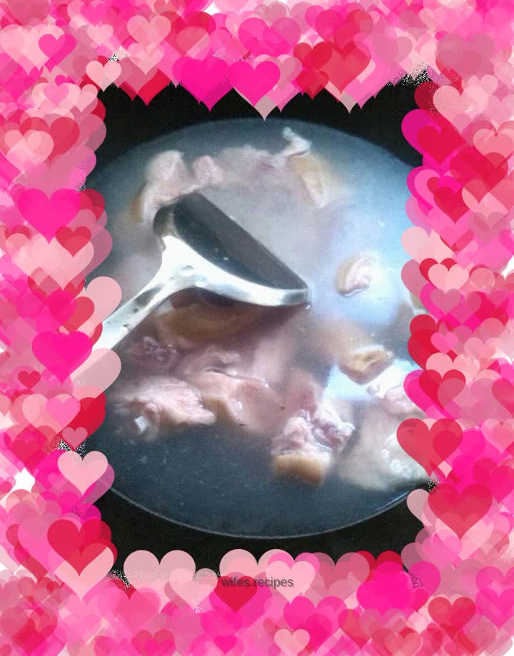 Braised Pork Knuckles