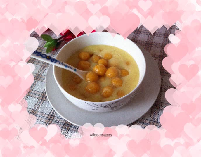 Pumpkin Cornmeal Porridge