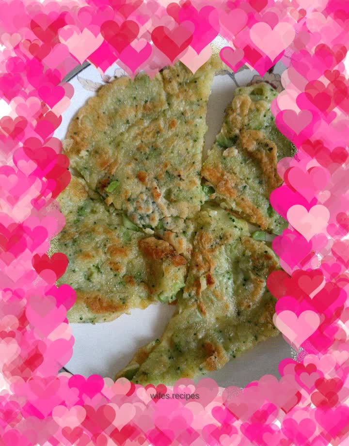 Broccoli Egg Pancake