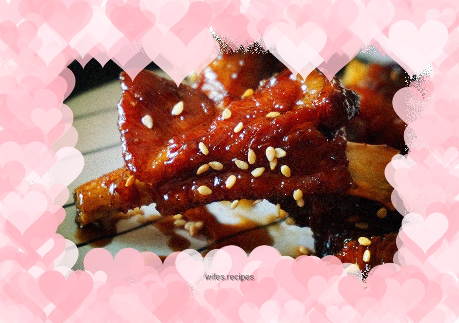 Sweet and Sour Pork Ribs