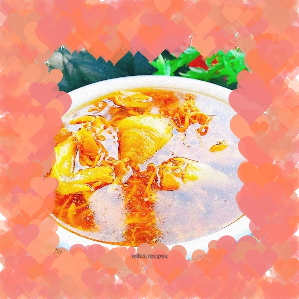 Cordyceps flower old hen soup