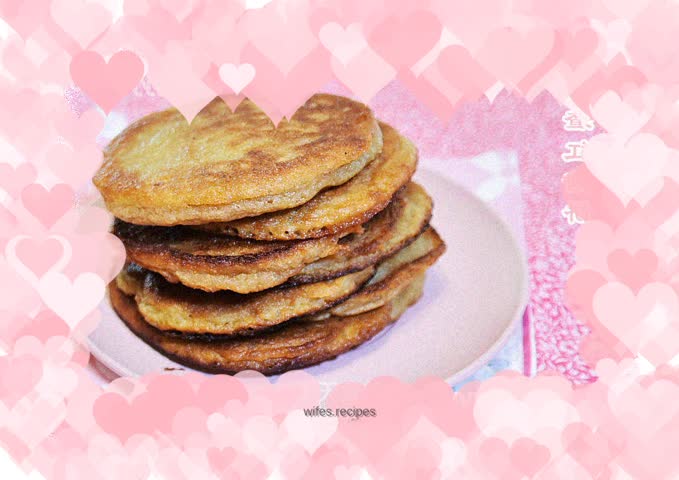 Bean dregs brown sugar cake