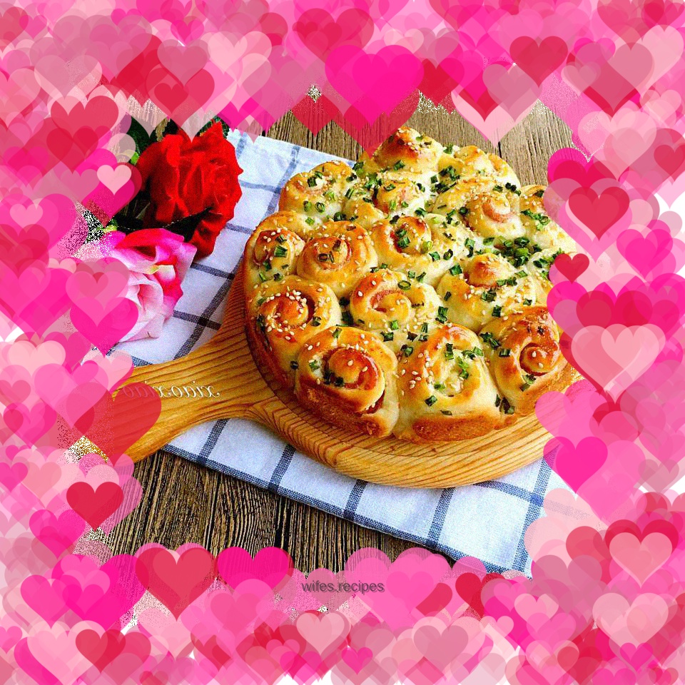 Bacon and Chive Bread