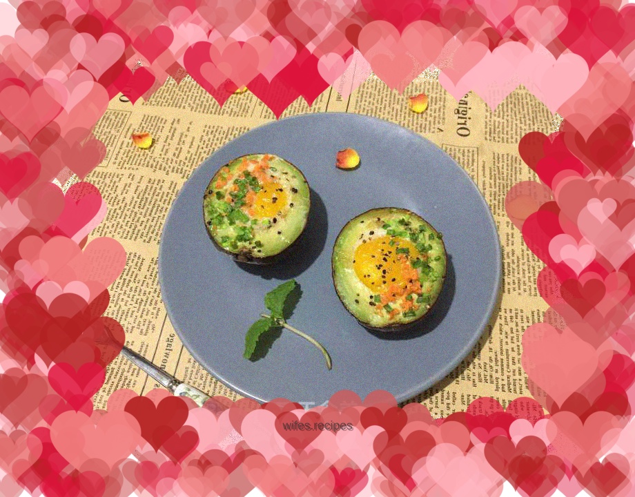 Avocado Sun-cooked Egg
