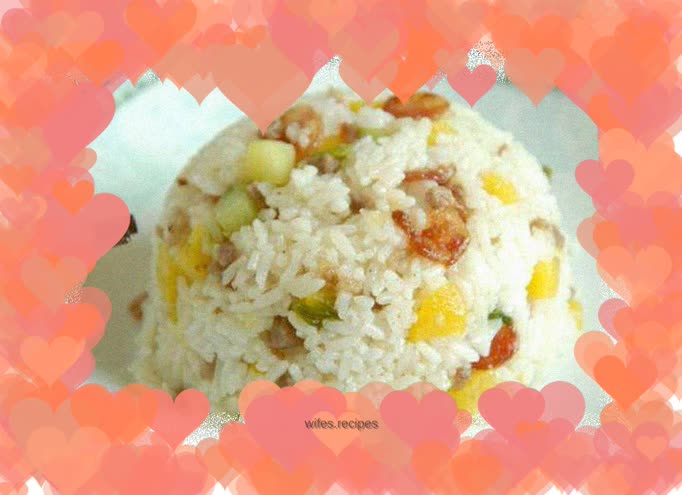 Pineapple Fried Rice