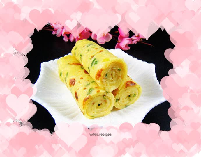 Egg pancake