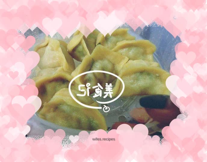 Special flour for dumplings