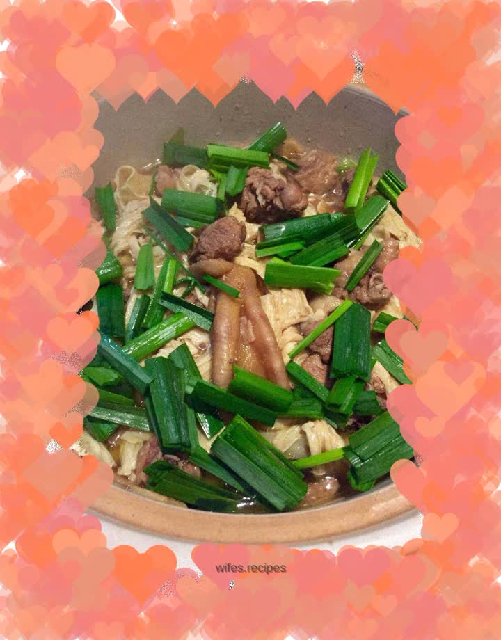 Braised Duck with Bean Curd
