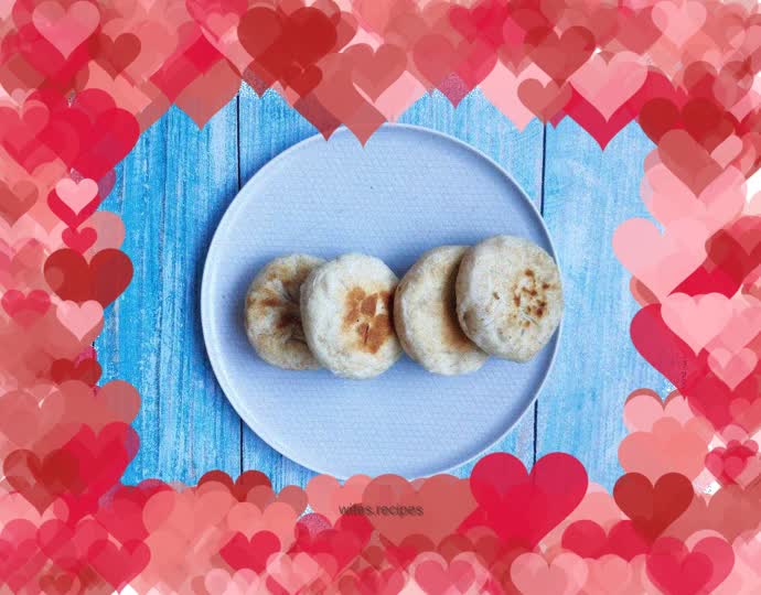 Homemade cakes Baked brown sugar cakes