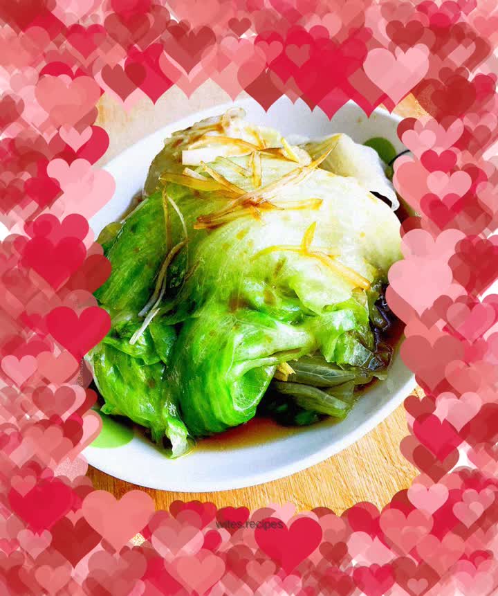 Boiled Western Lettuce