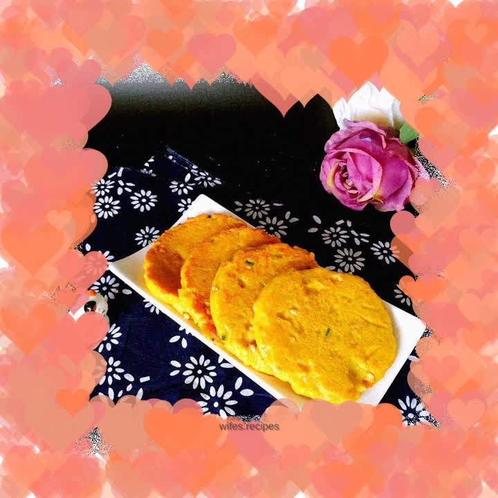 Pine nut bean dregs cake