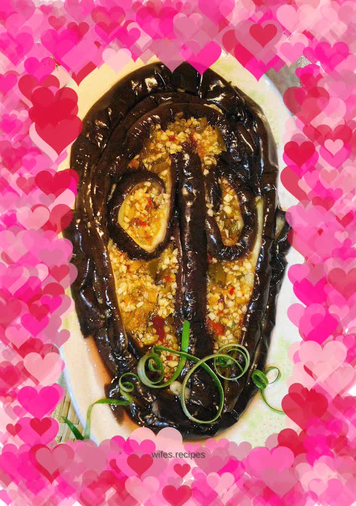 Cold fish-flavored eggplant strips