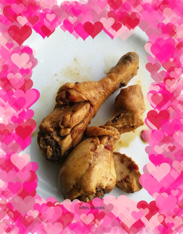 【Shanxi】Braised chicken legs (a must for New Year’s Eve dinner)
