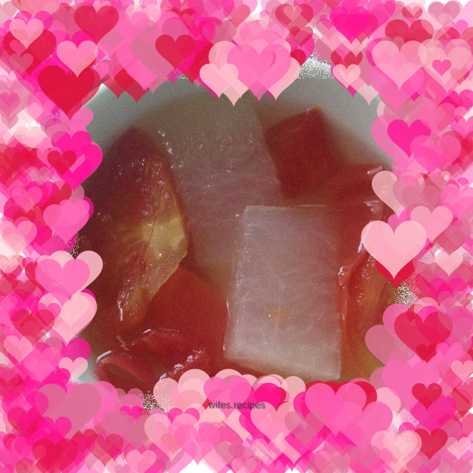 Winter melon and tomato soup