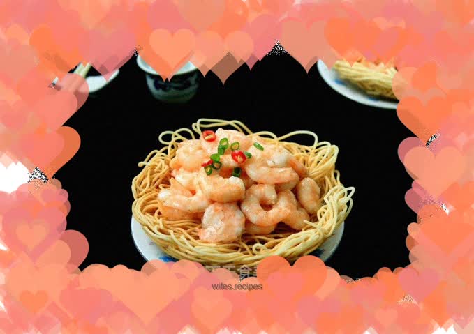 Bird's Nest Shrimp