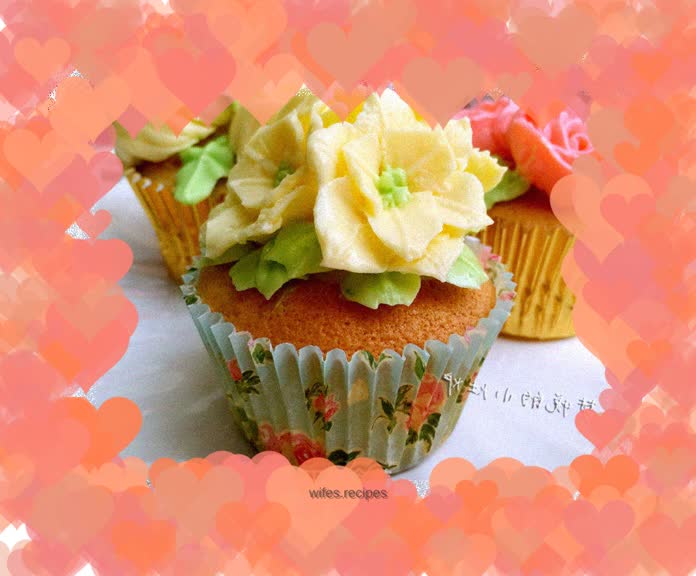 French buttercream cupcakes