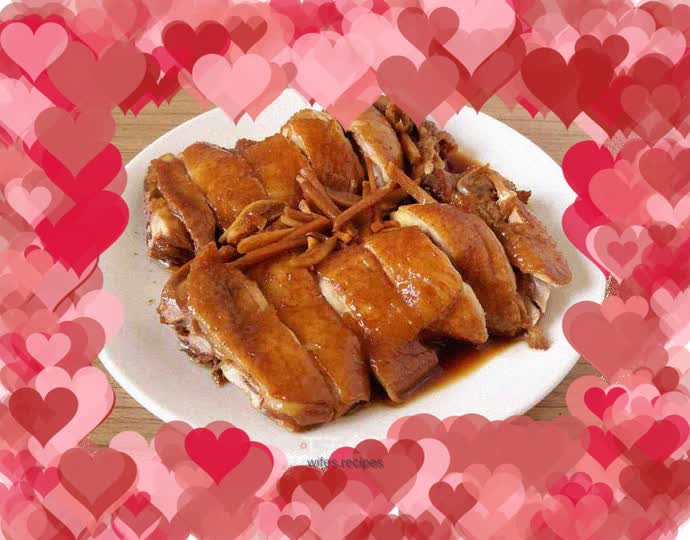 【Guangdong】Soy Sauce Chicken