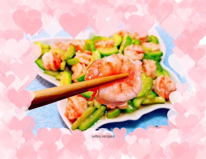 Crispy Melon and Shrimp