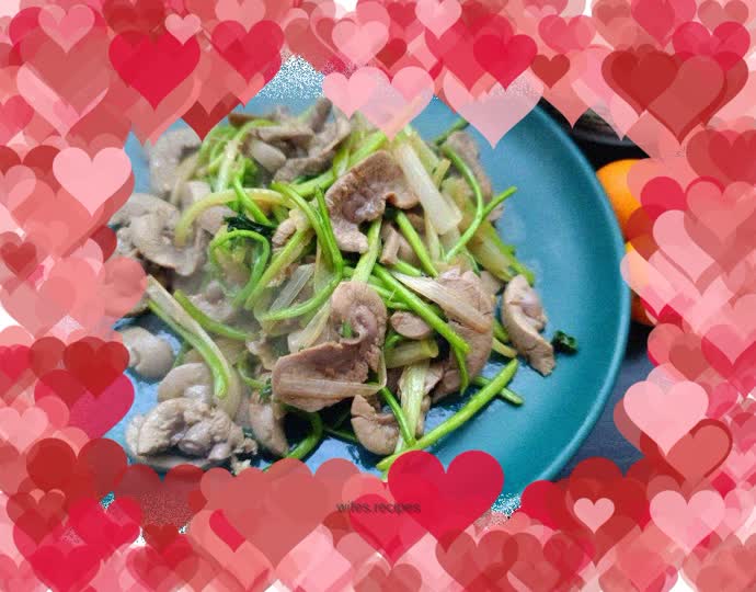 Lamb kidneys with coriander and cumin