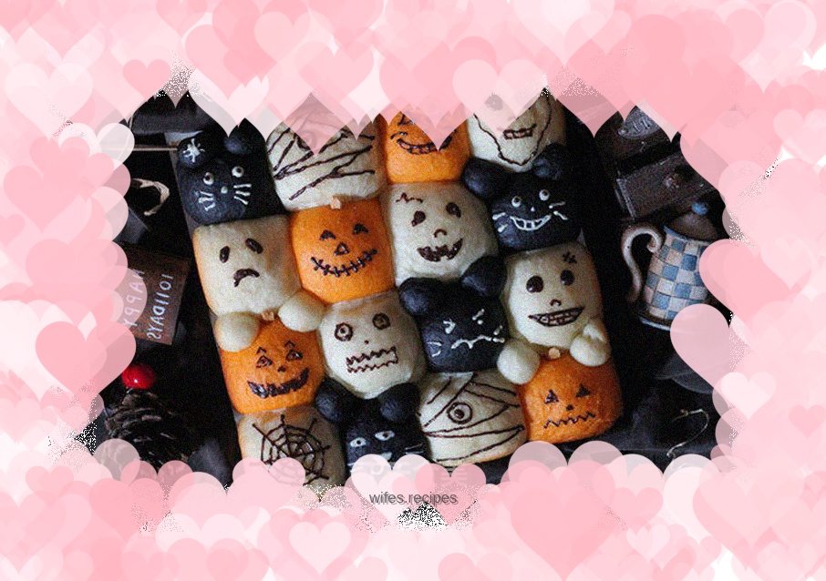 Funny and funny [Halloween Squeeze Bun]