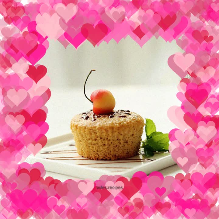 Oil-free brown sugar cupcakes