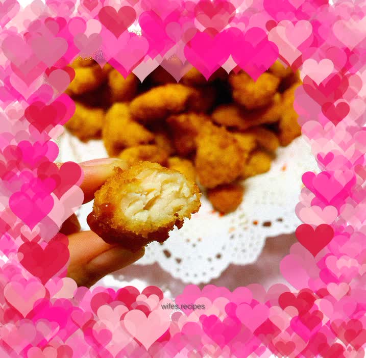 Delicious and easy to make chicken popcorn