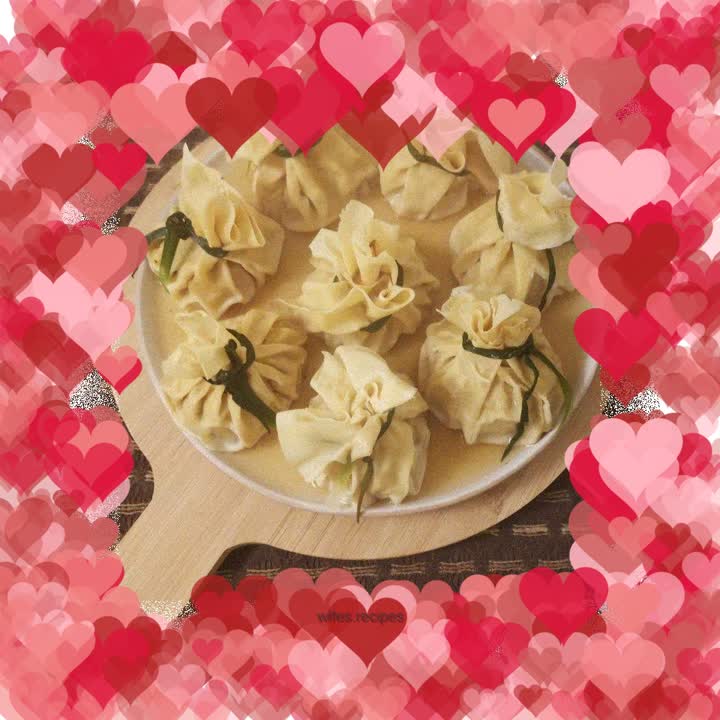 Venetian lucky bag (meat wrapped in Venetian leaves)