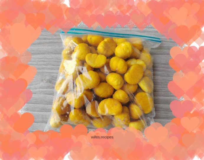 Fresh chestnut preservation