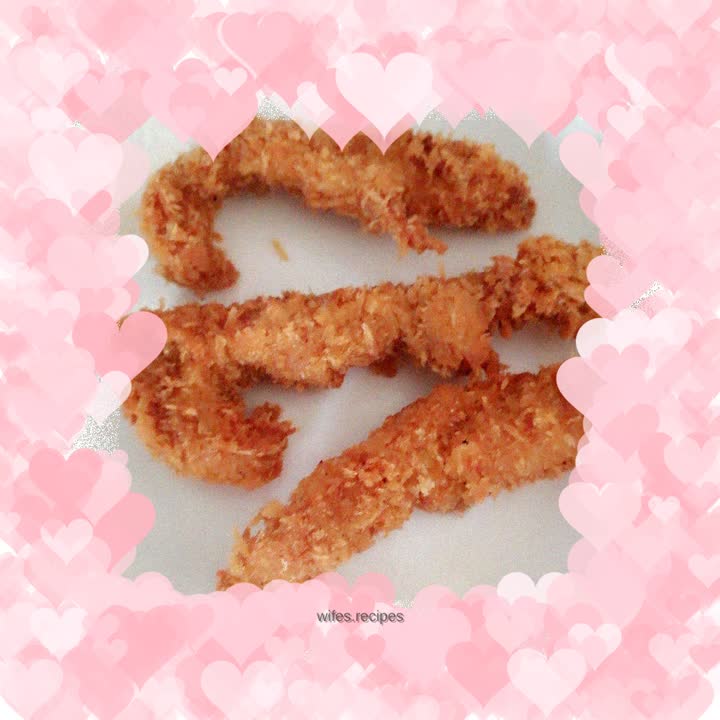 Fried chicken tenders